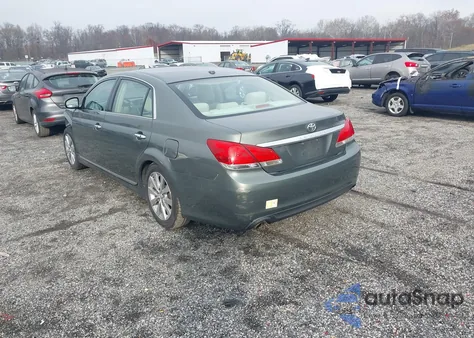 2011 Toyota Avalon Limited из США, поврежденный, VIN 4T1BK3DB9BU387753